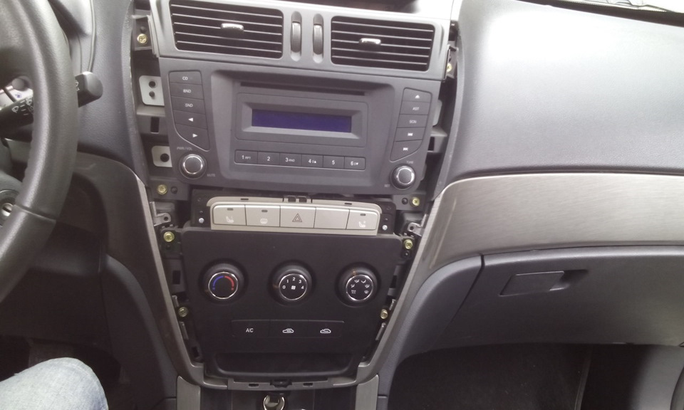 Фото в бортжурнале Geely Emgrand X7