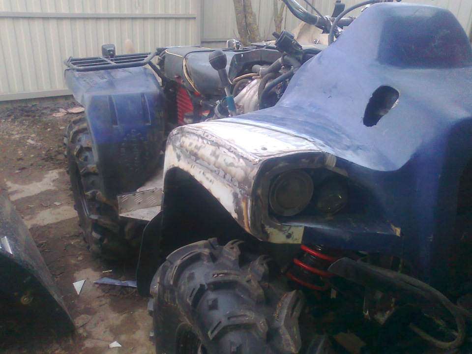 Ремонт мототехники в Подольске