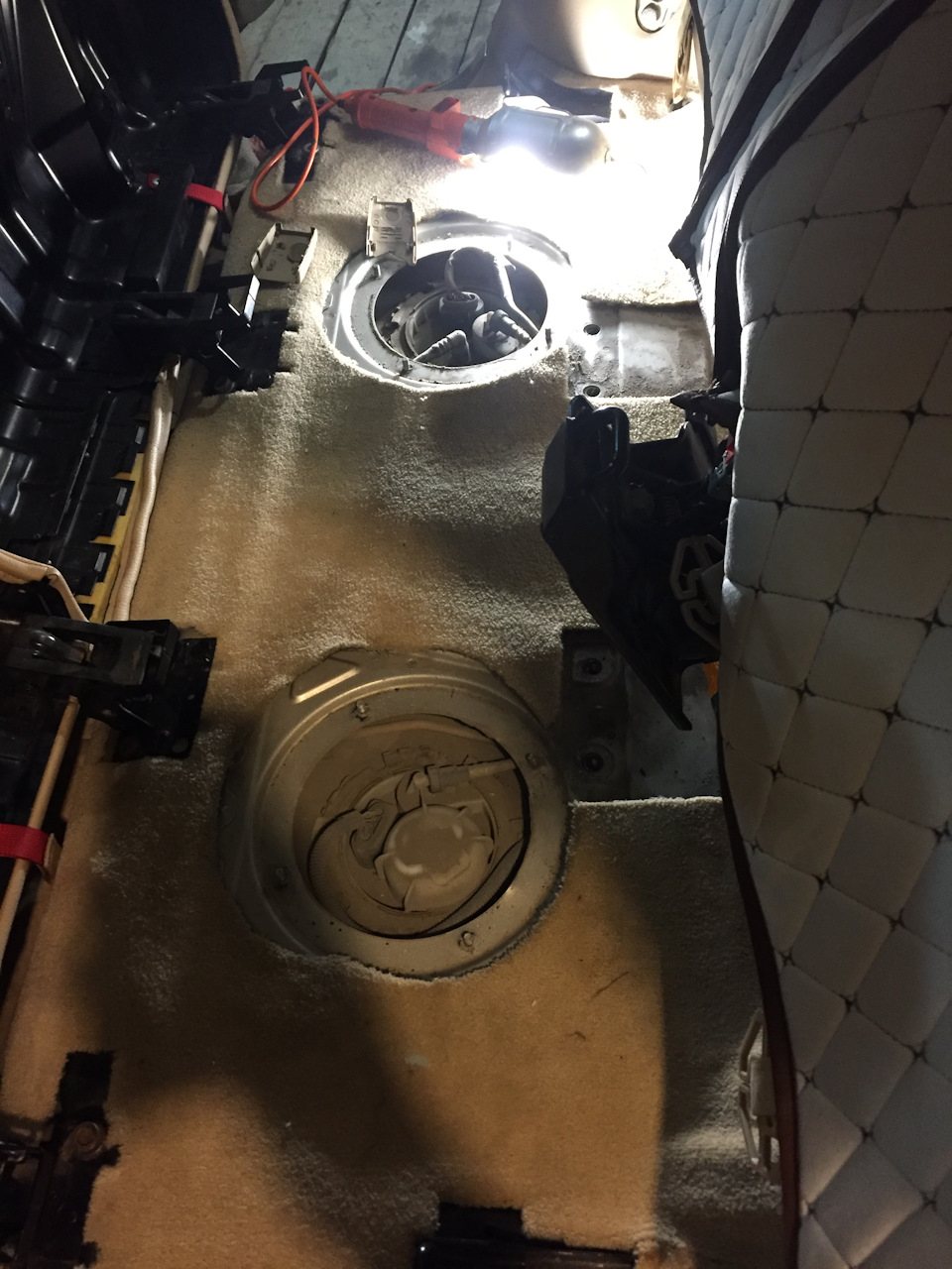 Фото в бортжурнале Volkswagen Touareg (1G)