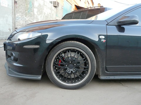Фото в бортжурнале Mazda 6 MPS