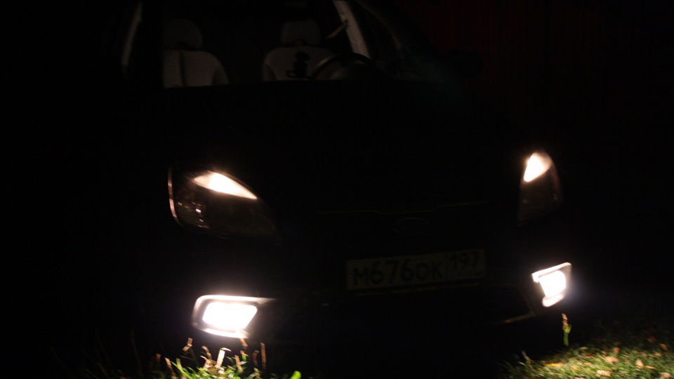 свет фар ) — KIA Rio (2G), 1,4 л, 2011 года | электроника | DRIVE2