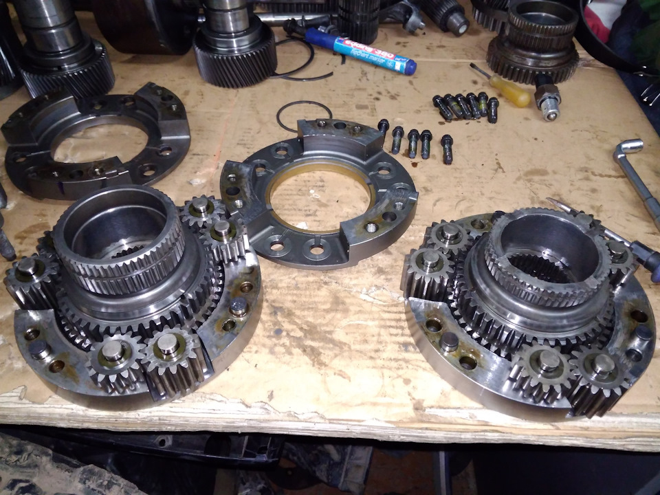 Фото в бортжурнале Jeep Cherokee (XJ)