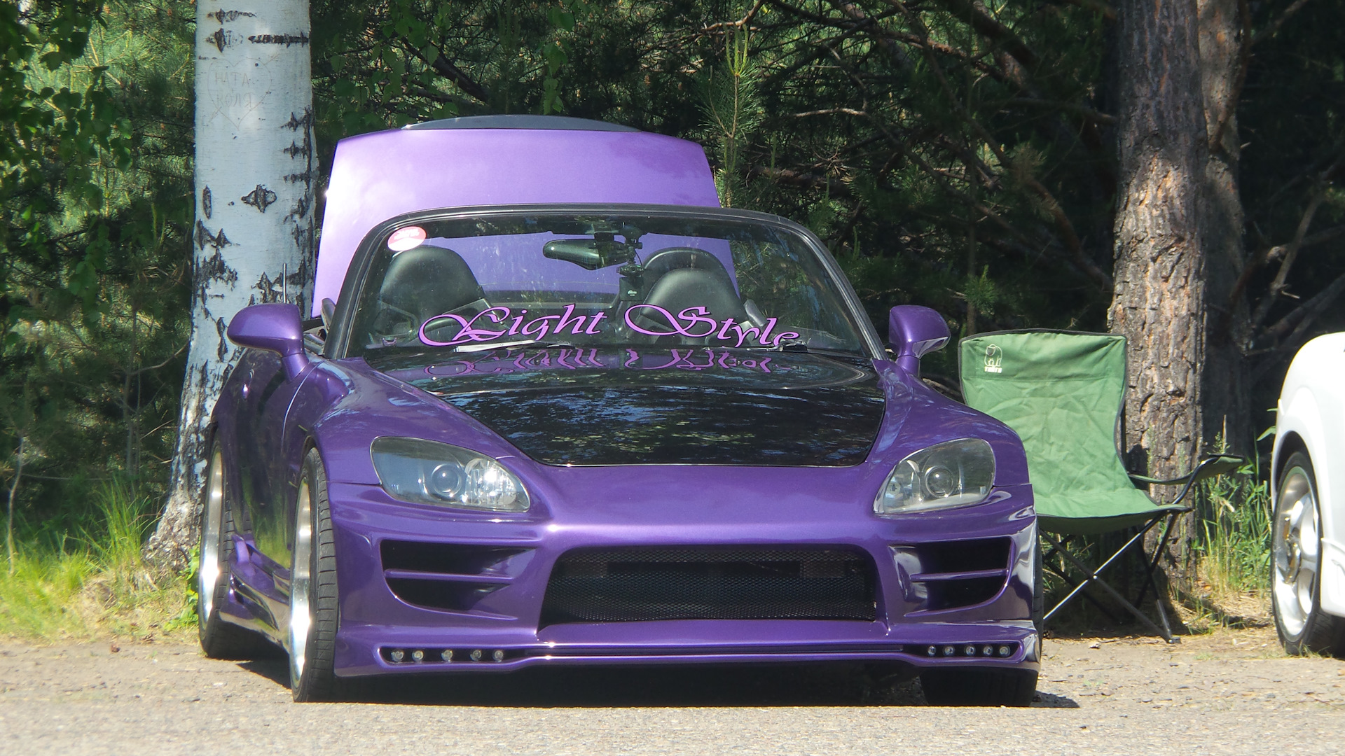 Honda s2000 Purple