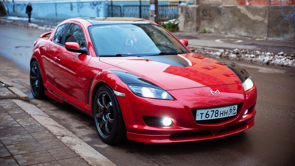 фото мазда rx-8 фото мазда rx-8