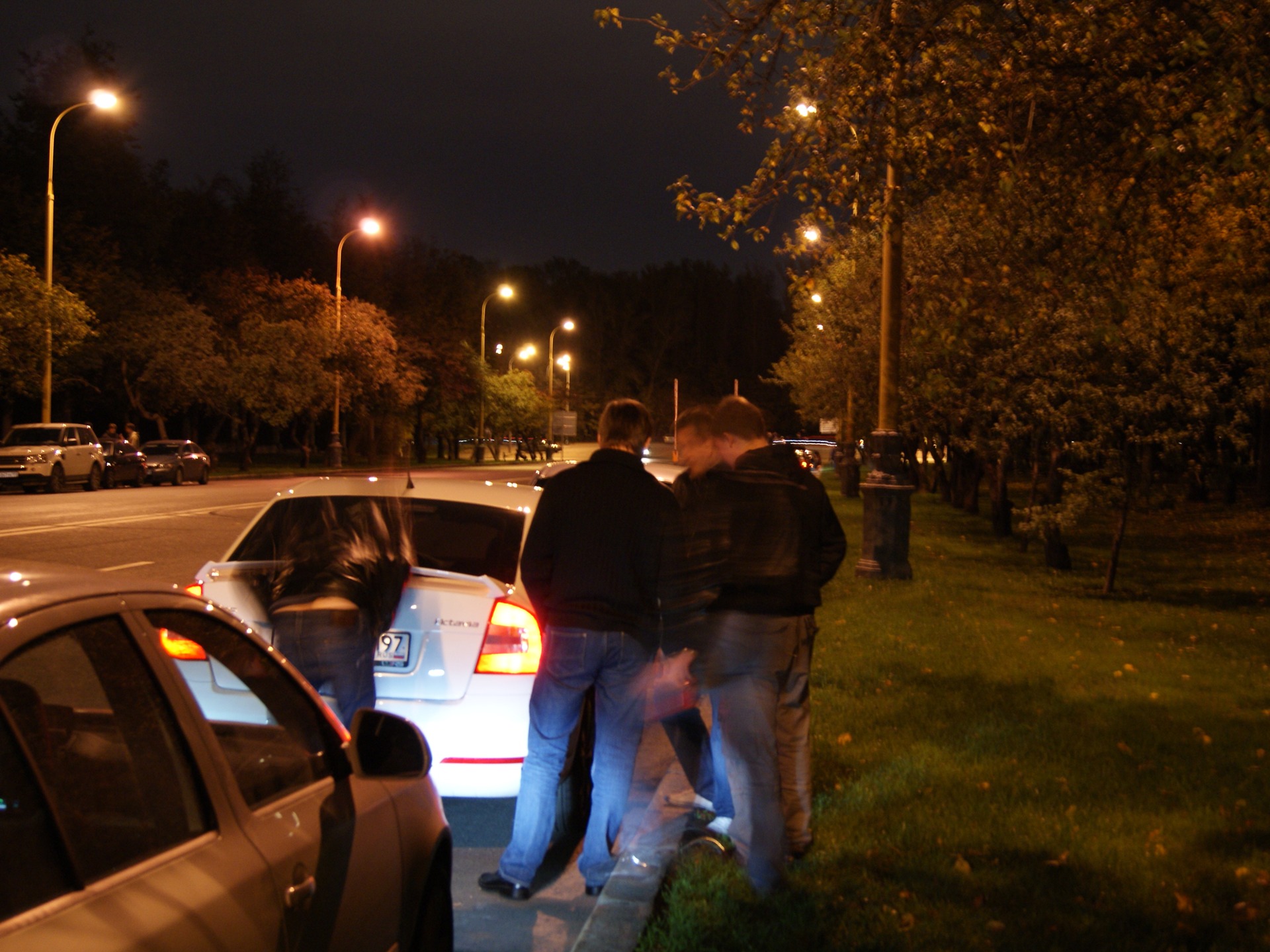 Встреча RSников:) 01.10.2010 — Skoda Octavia RS Mk2, 2 л., 2010 года ...