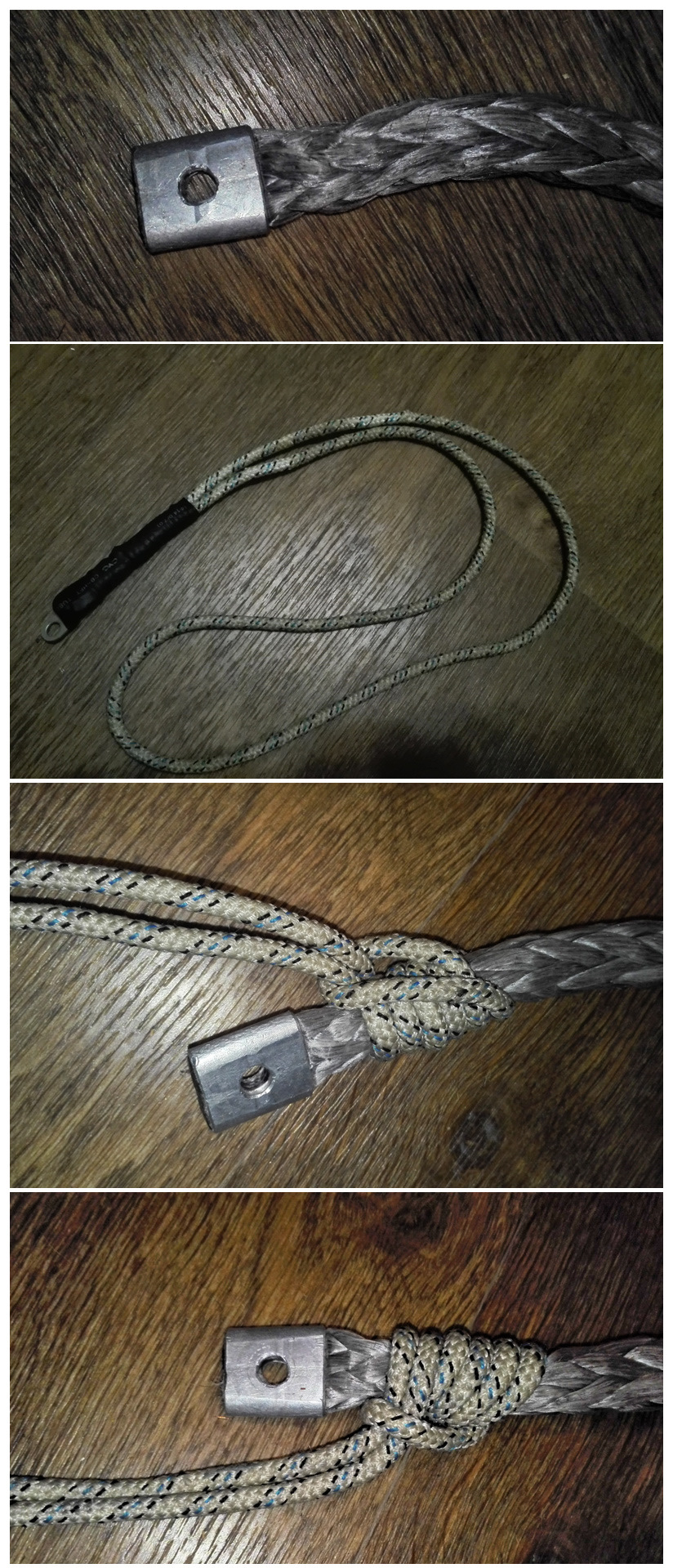 Вопрос! Крепление синтетики к барабану лебедки — УАЗ Patriot, 2,7 л ...