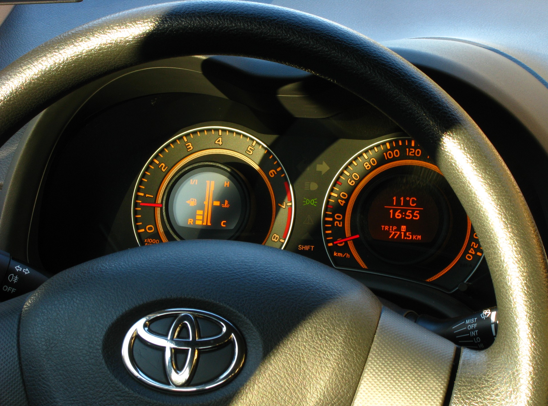    Toyota Corolla 16 2007 