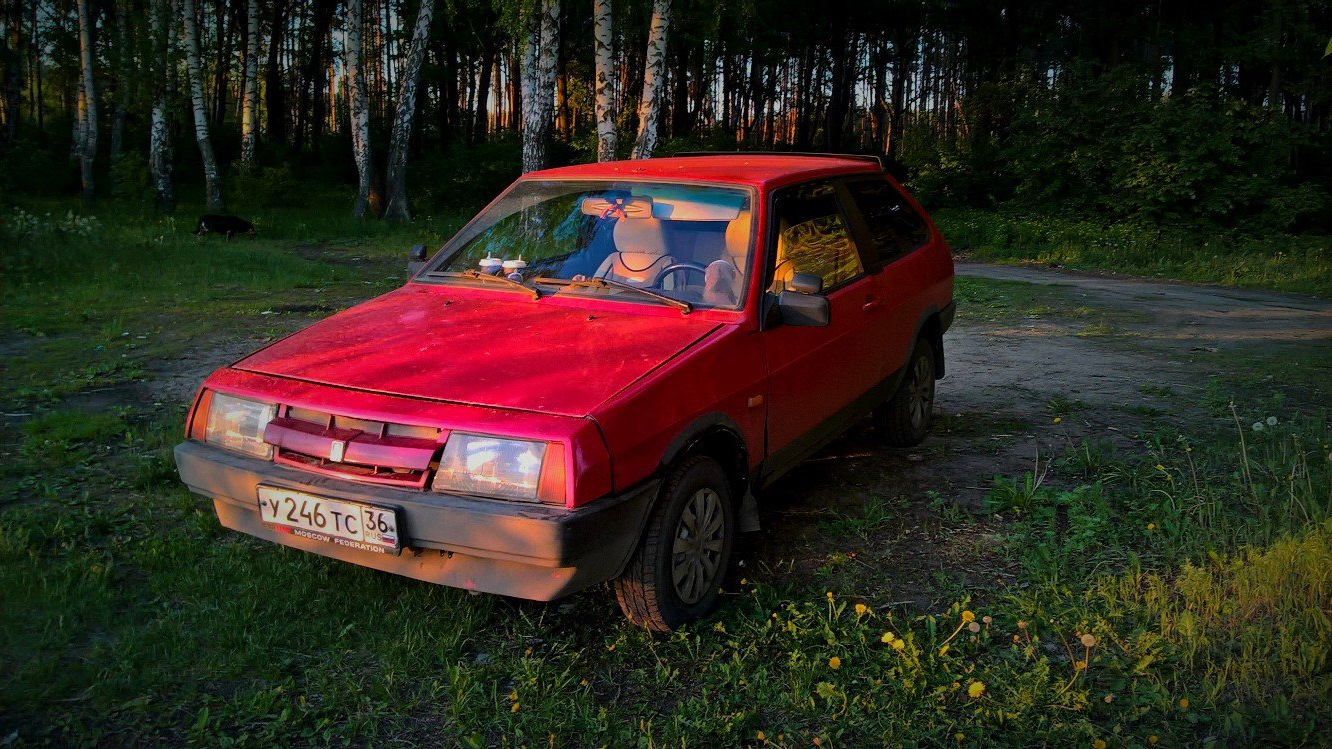 Lada 2108 1.3 бензиновый 1987 | Боевая подруга на DRIVE2