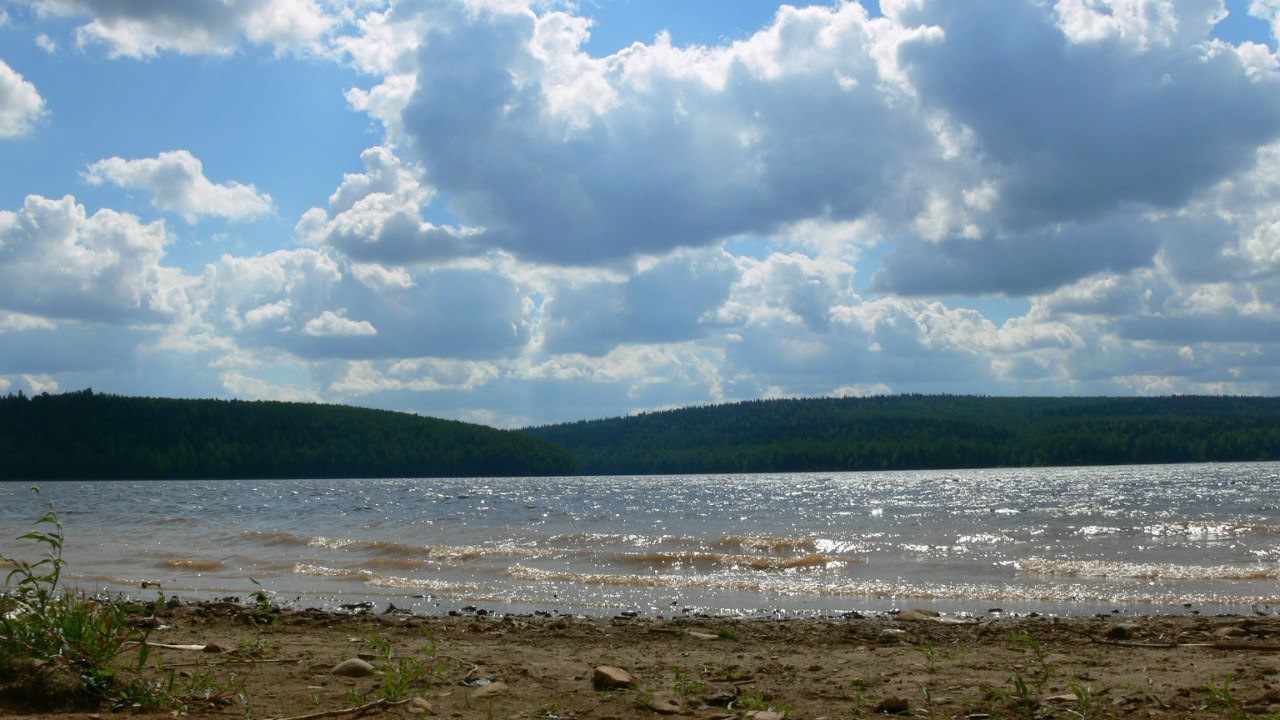 Широковское водохранилище фото пермский край