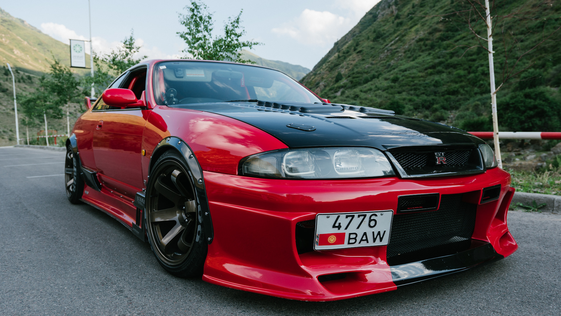 Nissan Skyline Godzilla