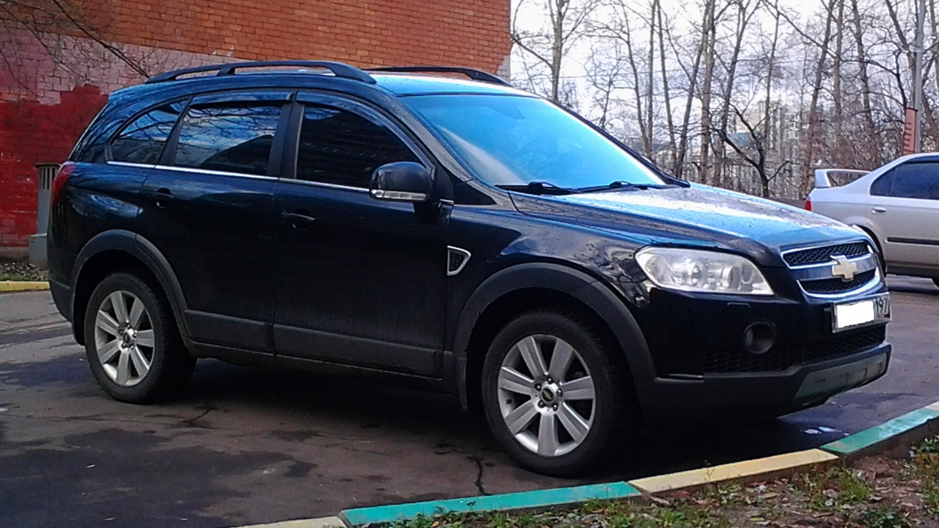 Chevrolet Captiva (1G) 2.4 бензиновый 2007 | Черная Стрела на DRIVE2