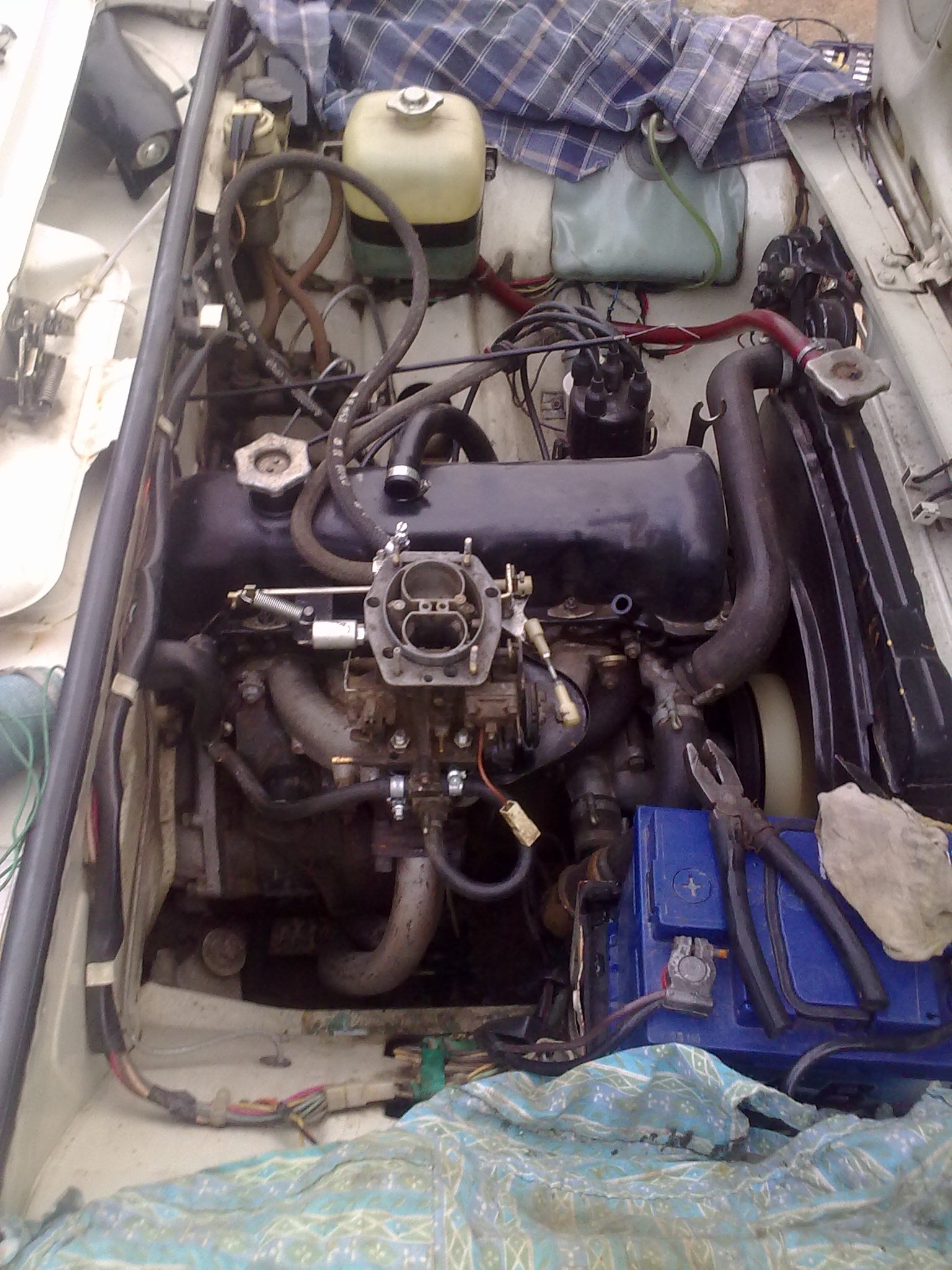 Установка солекса 21083. — Lada 2101, 1,3 л, 1974 года | тюнинг | DRIVE2