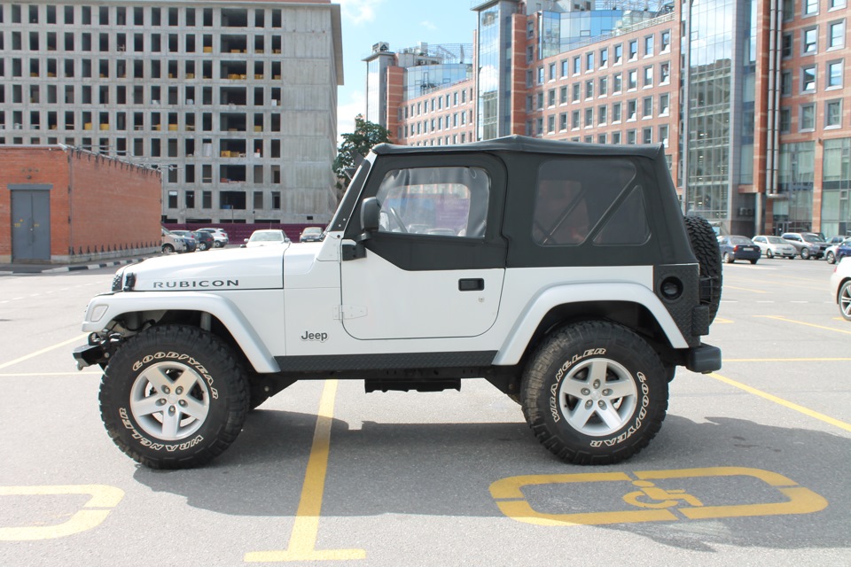Фото в бортжурнале Jeep Wrangler (JK)