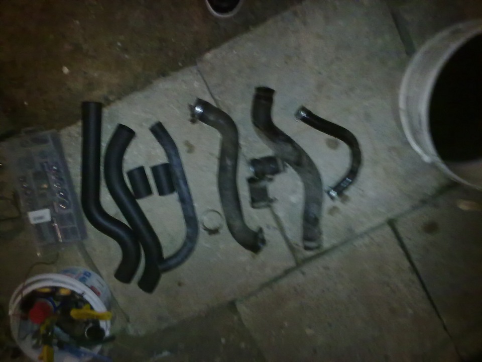 Помогите пропадает тосол! Ремонт системы охлаждения! — Lada 21093i, 1,5 ...