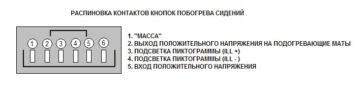 Распиновка переключателя. Распиновка кнопки подогрева сидений. Распиновка кнопки подогрева сидений Тойота. Распиновка кнопки с подсветкой 5 контактов. Распиновка кнопки обогрева сидений.