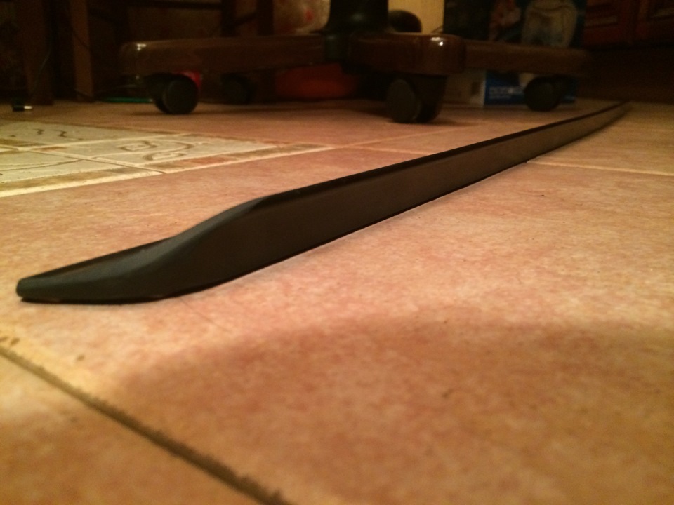 Сабля на багажник — Toyota Avensis II, 1,8 л, 2008 года | тюнинг | DRIVE2