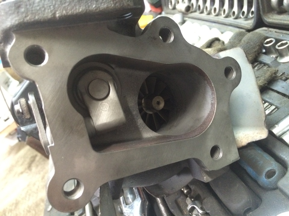 Ребилд турбины — Mazda 3 MPS (1G), 2,3 л, 2007 года | визит на сервис ...