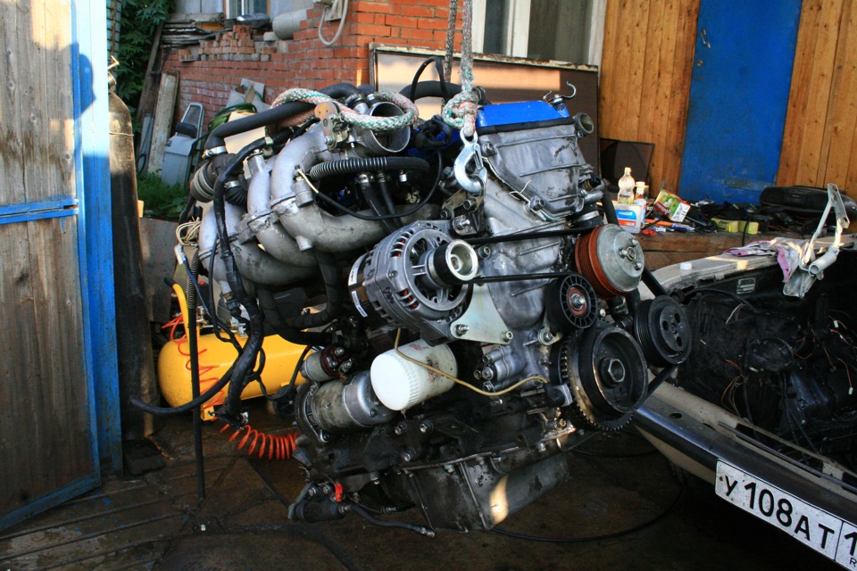 Двигатель 1м