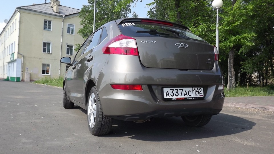 Chery a13 кпп