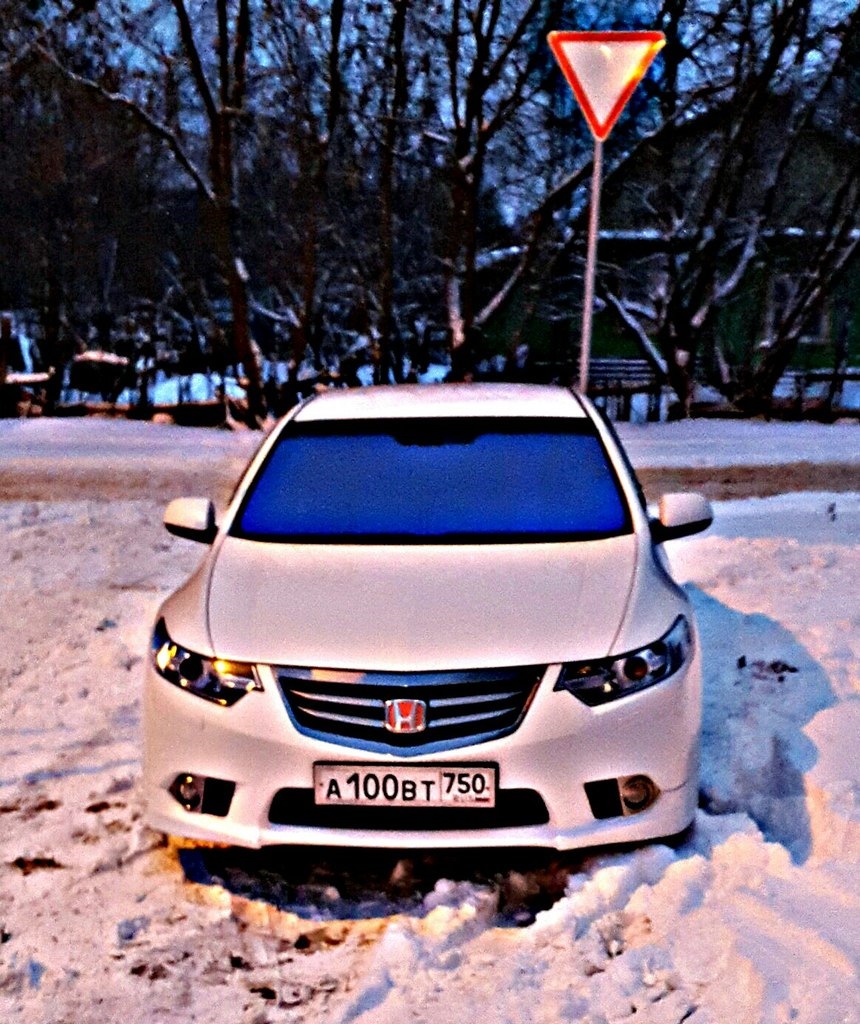 Трещат передние колонки! :( — Honda Accord (8G), 2,4 л, 2012 года |  автозвук | DRIVE2