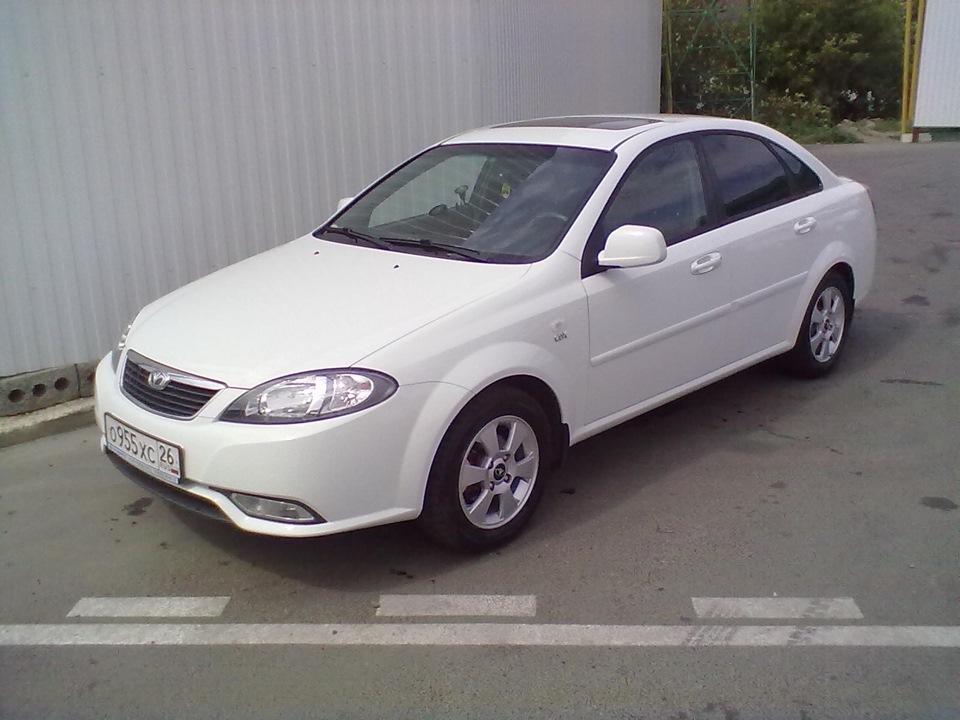 NEW Cordiant sport-3 — Daewoo Gentra, 1,5 л, 2013 года | шины | DRIVE2