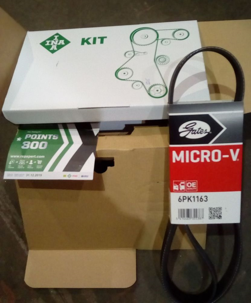 6PK1163 Ремень GATES | Запчасти на DRIVE2
