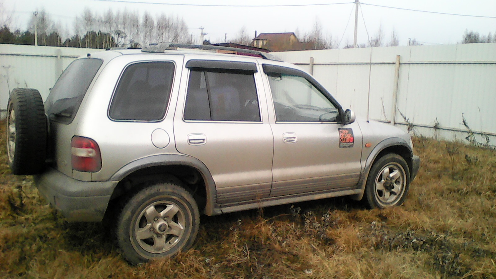 KIA Sportage (1G) 2.0 бензиновый 2002 | на DRIVE2