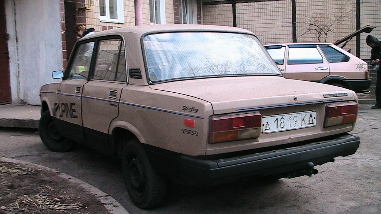 Lada 2107 1.3 бензиновый 1985 | Слоник... на DRIVE2