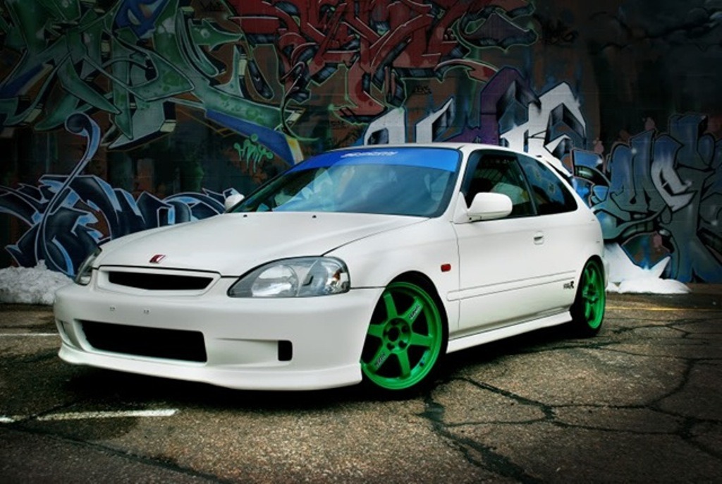 Honda Civic te37