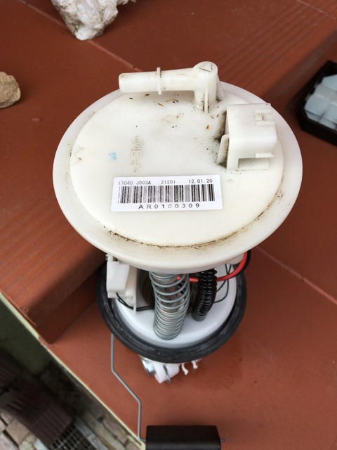 17040JD03A Насос топливный Masuma 100L/h, 3kg/cm2 сетка MPU-040 NISSAN ...
