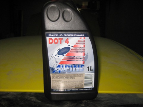 BRAKEFLUIDD0T4 Жидкость тормозная DOT-4 0.5Л NGN | Запчасти на DRIVE2
