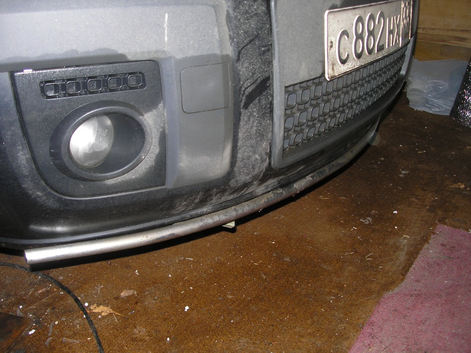 Окончательный вид — Ford Fusion