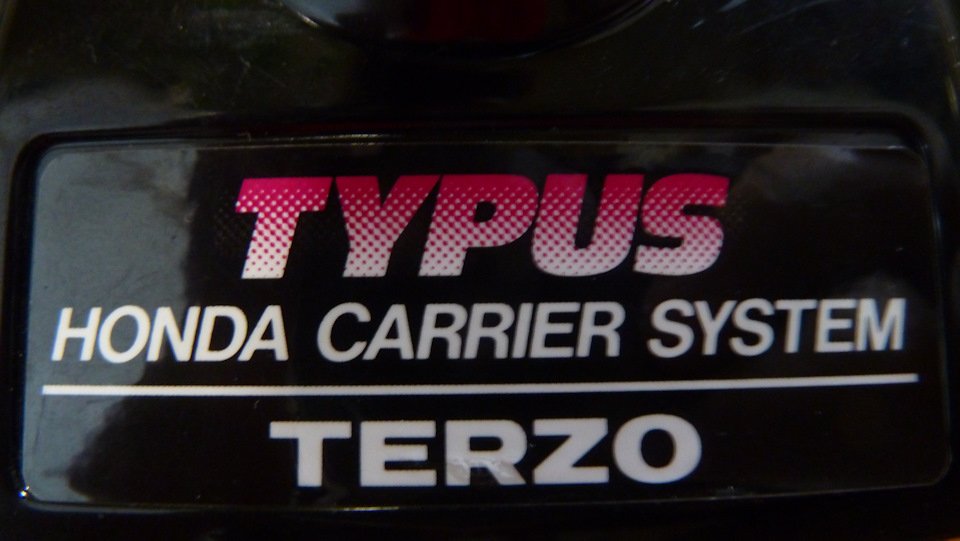 TYPUS HONDA CARRIER SYSTEM Honda Accord 6G 2 3 2001 DRIVE2