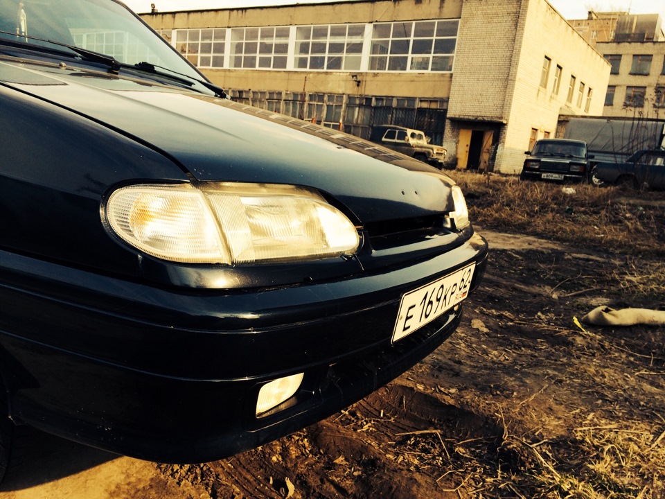 Убрал шильдики — Lada 2114, 1,5 л, 2007 года | просто так | DRIVE2