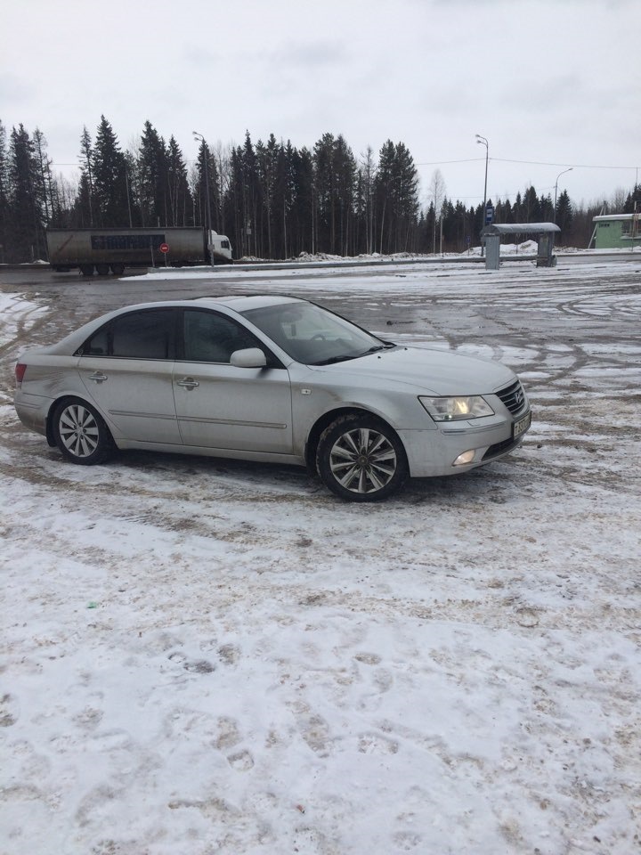 Архангельск-Вельск;Вельск -Архангельск — Hyundai Sonata V (NF), 2,4 л ...