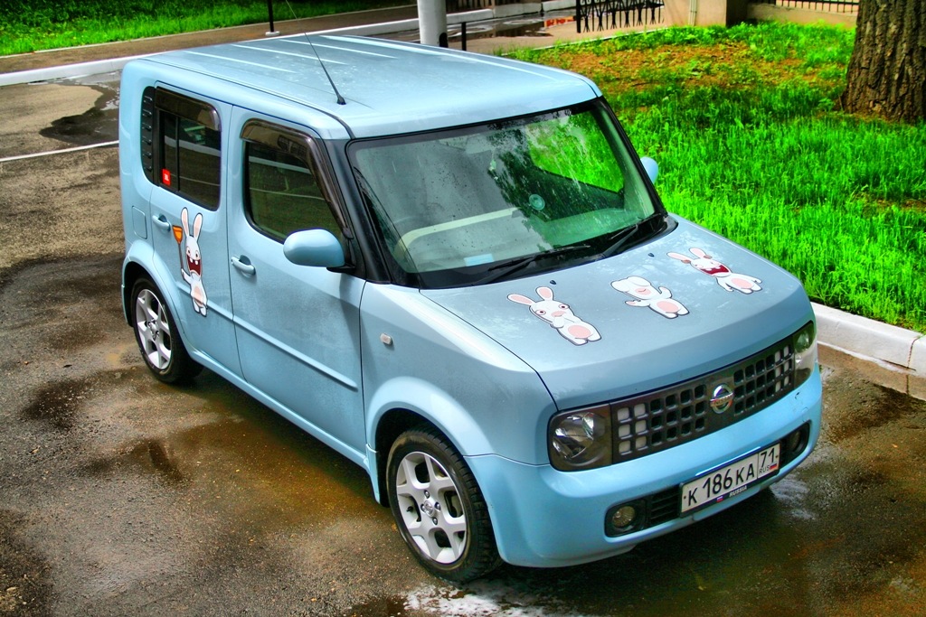 Nissan Cube 4 РїРѕРєРѕР»РµРЅРёРµ