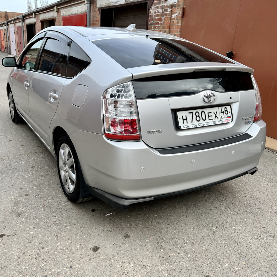 Итоговое — Toyota Prius (20), 1,5 л, 2008 года | продажа машины | DRIVE2