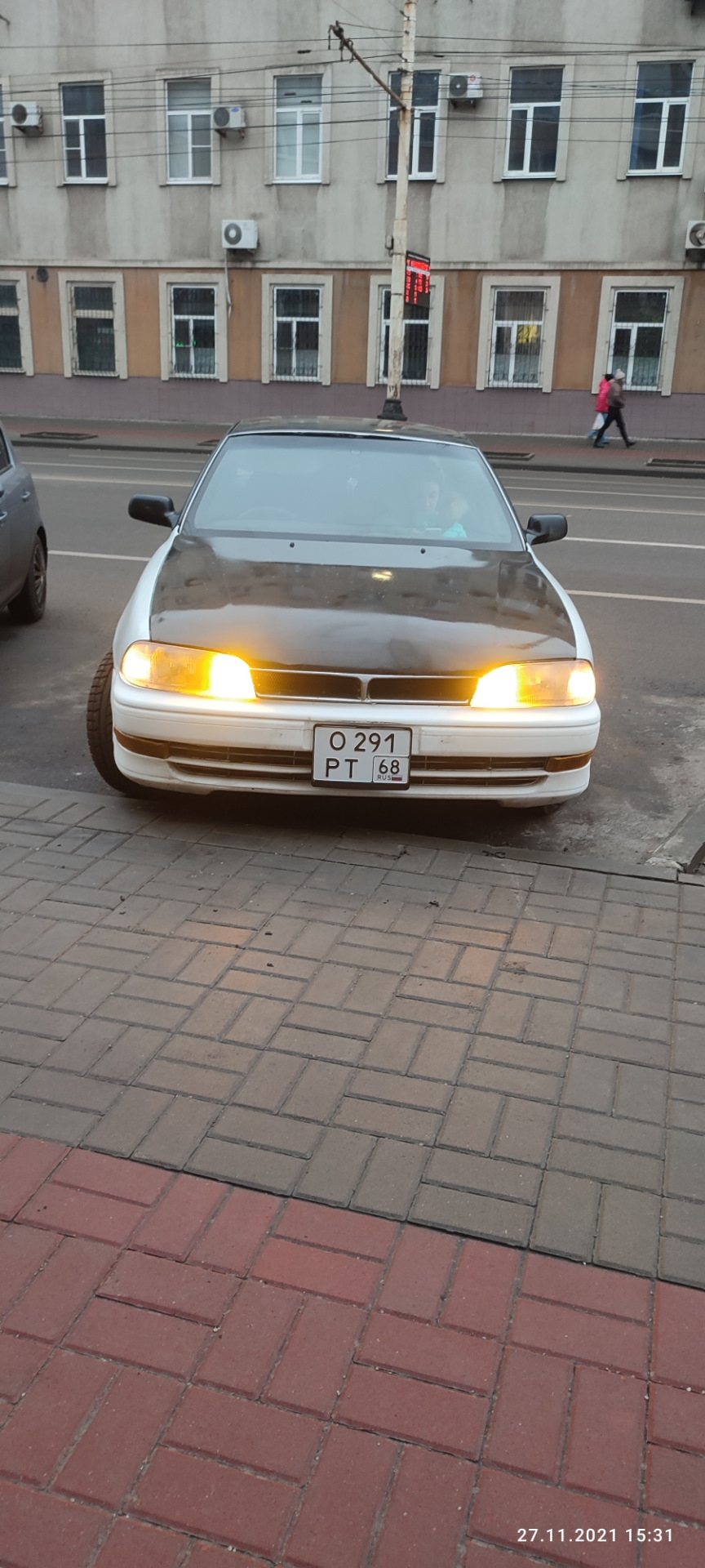 Гос номера — Toyota Camry (V30), 2 л, 1993 года | наблюдение | DRIVE2