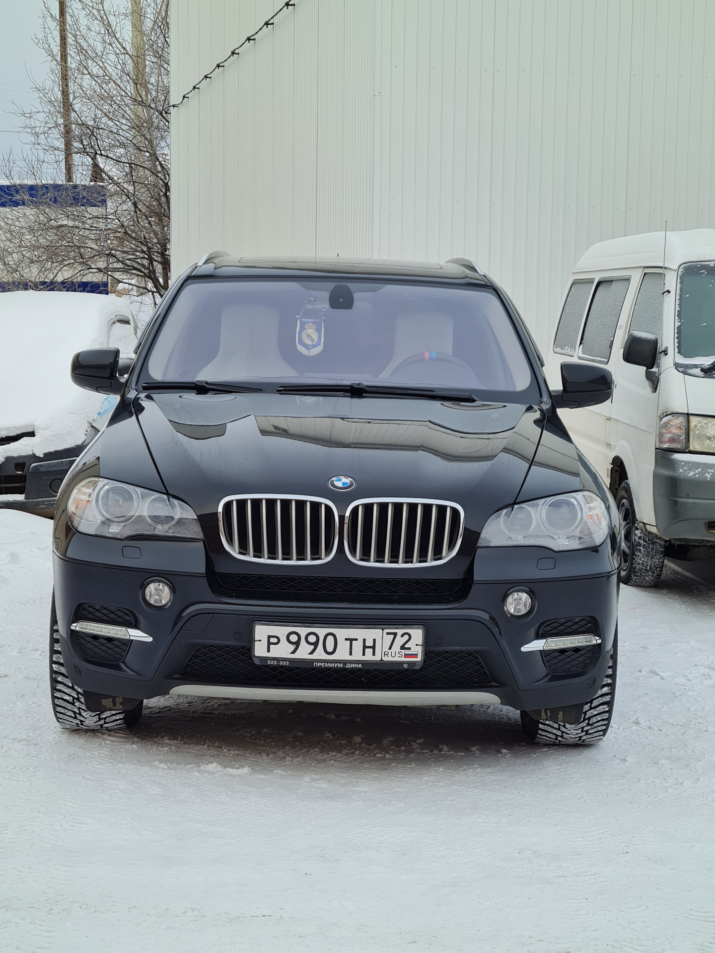 История эксплуатации авто в -43°С и ее последствия — BMW X5 (E70), 3 л,  2011 года | визит на сервис | DRIVE2