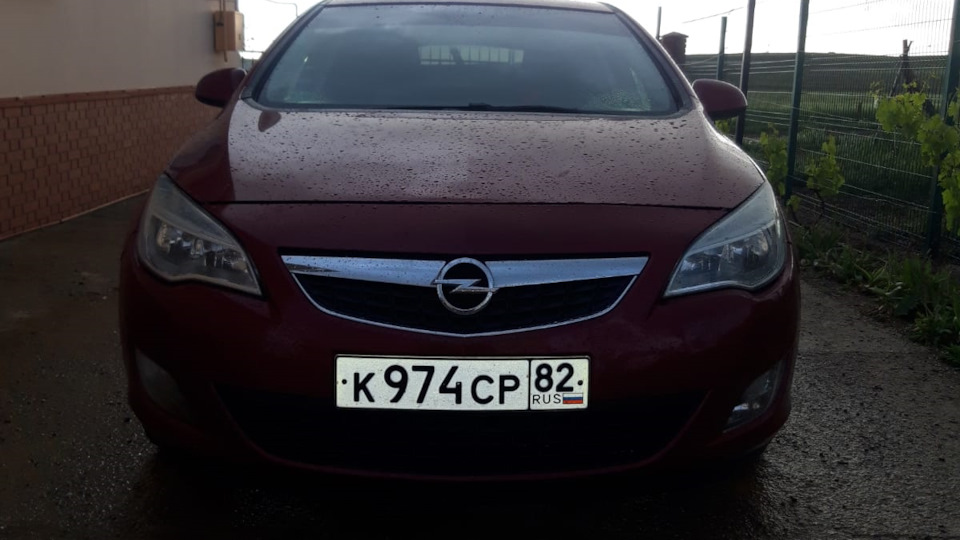 Не ловит радио — одно из решений — Opel Astra J, 1,6 л, 2010 года ...
