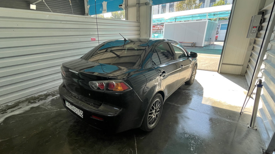 Падают обороты до ~550-600 при выжатом тормозе — Mitsubishi Lancer X, 1 ...