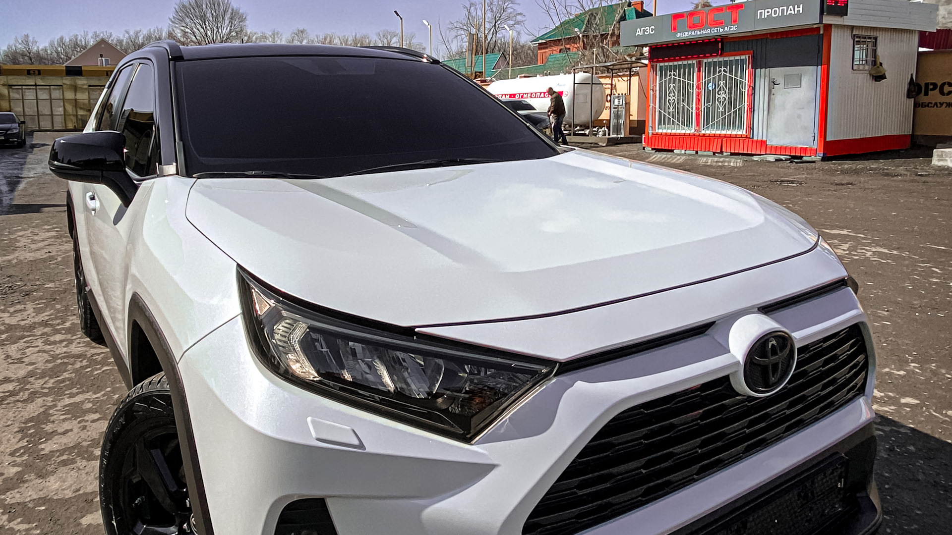 Toyota RAV4 (5G) 2.5 бензиновый 2021 | Пацанский RAV на DRIVE2