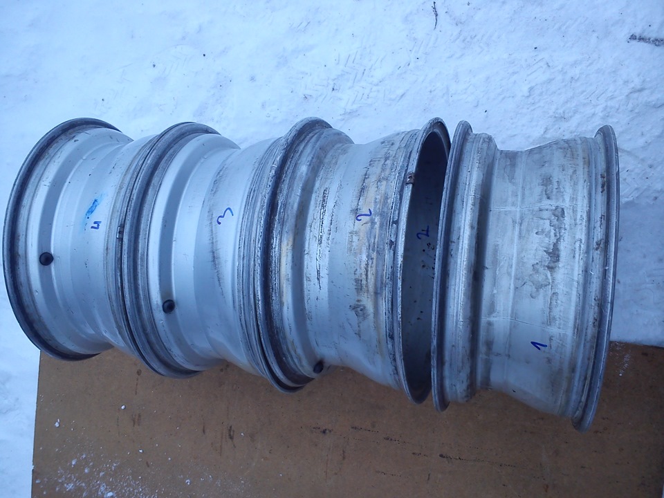 Подробные фотки рОнал турбо — Volkswagen Golf Mk1, 1,8 л, 1981 года ...