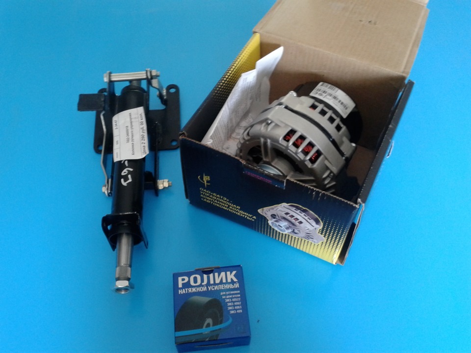 генератор и рулевая колонка — ГАЗ Соболь, 0,5 л, 2004 года | запчасти ...