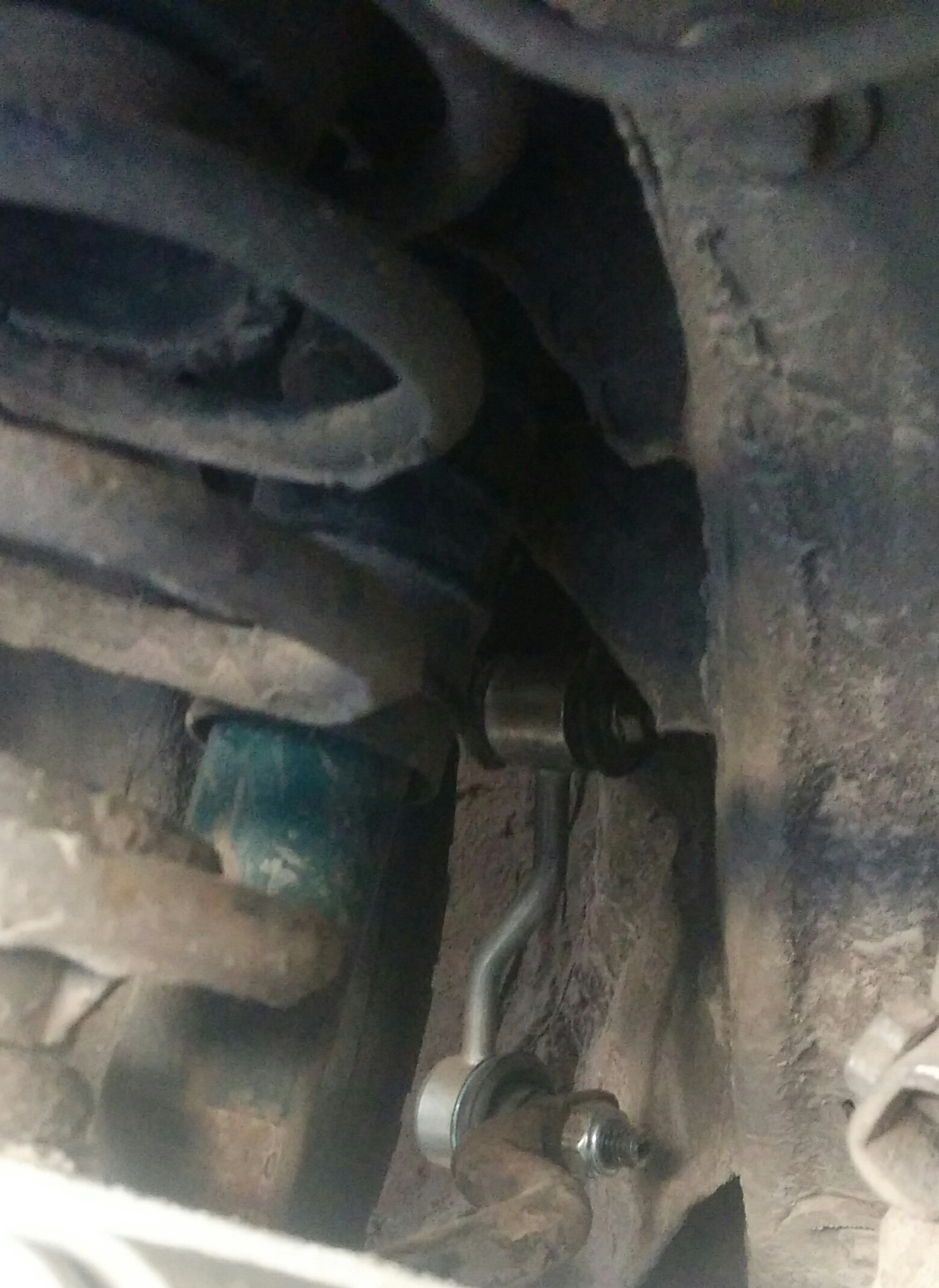 Стабилизатор задней балки — Volvo 440, 1,7 л, 1990 года | своими руками ...