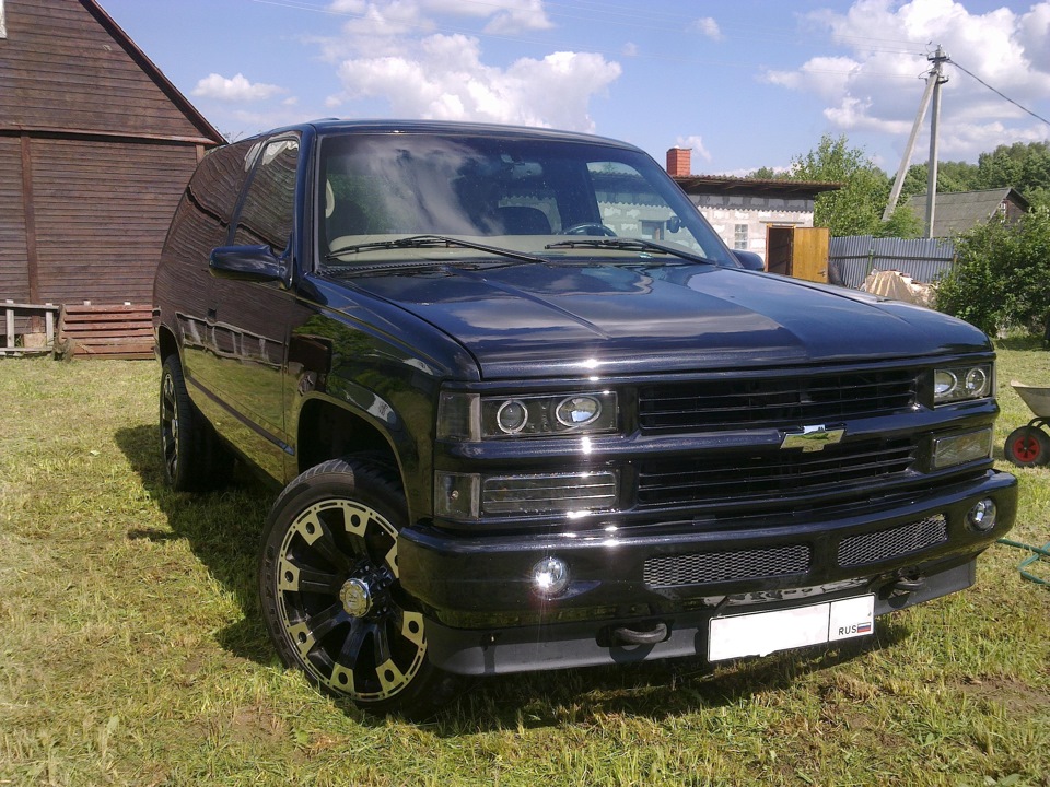 chevrolet tahoe gmt400