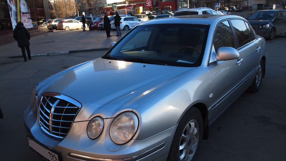 Мелкая вибрация на ровной дороге — KIA Opirus, 3,5 л, 2004 года | шины ...