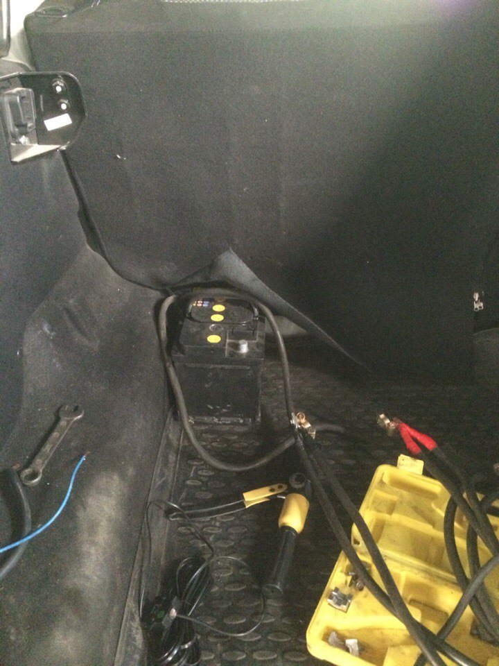 Фото в бортжурнале УАЗ Patriot