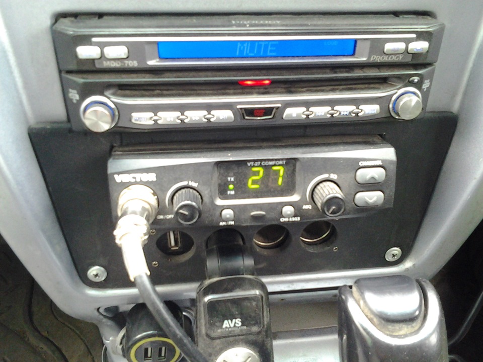 Связь в машине — Toyota Hilux Surf (3G), 2,7 л, 1999 года | аксессуары ...