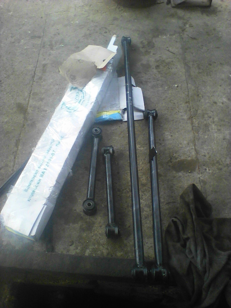 Замена реактивных тяг на ваз 2101 — DRIVE2
